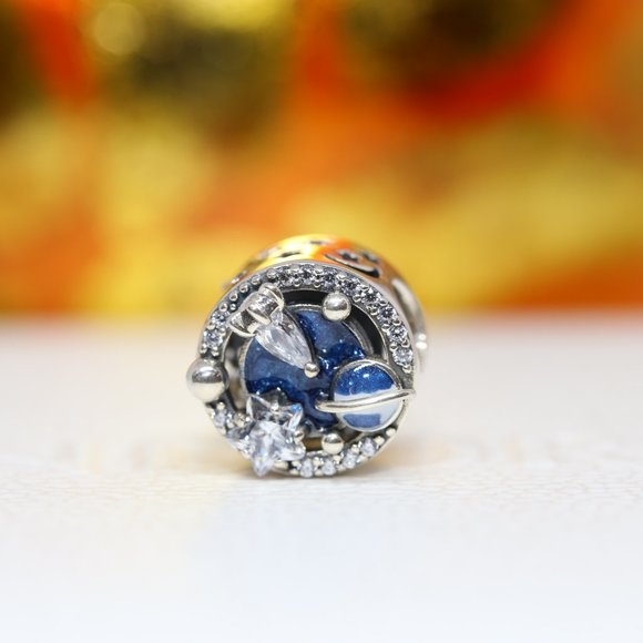 PANDORA A TRIP TO THE GALAXY CHARM 790028C01 - Picture 6 of 7